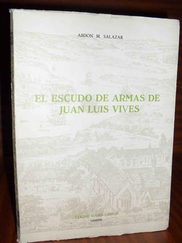 EL ESCUDO DE ARMAS DE JUAN LUIS VIVES